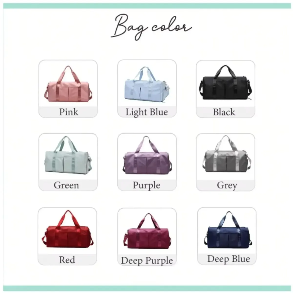 sac de voyage personnalisé avec nom, cadeaux pour la fête des mères, sac de voyage mignon pour elle, sac de week-end personnalisé, sac de voyage, sac de sport avec initiales