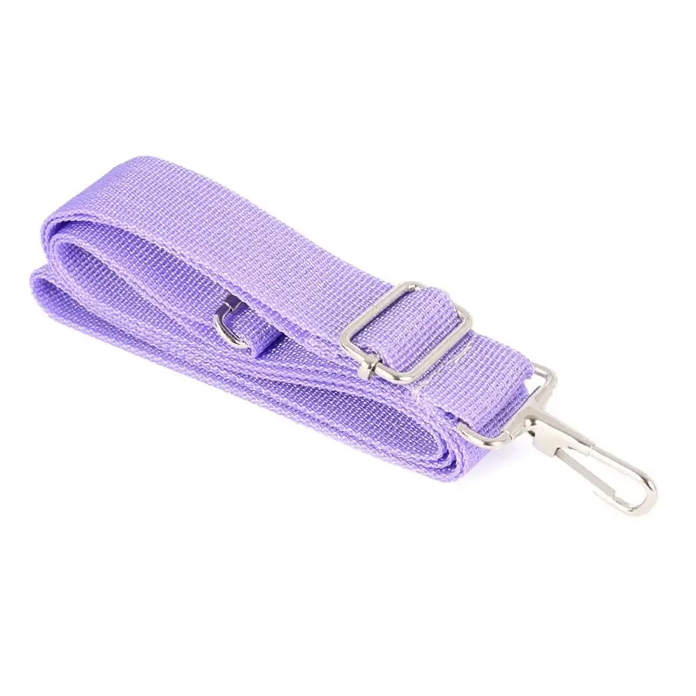 sangle réglable en nylon tendance, détachable, pour sac à main, large poignée de remplacement pour sac bandoulière