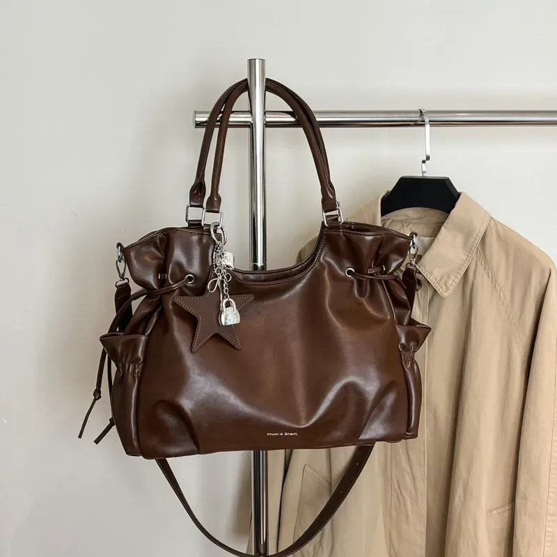 sac fourre-tout de marque tendance, nouveau sac à bandoulière rétro, sacs décontractés grande capacité, sacs bandoulière de luxe légers, sacs haut de gamme pour femmes
