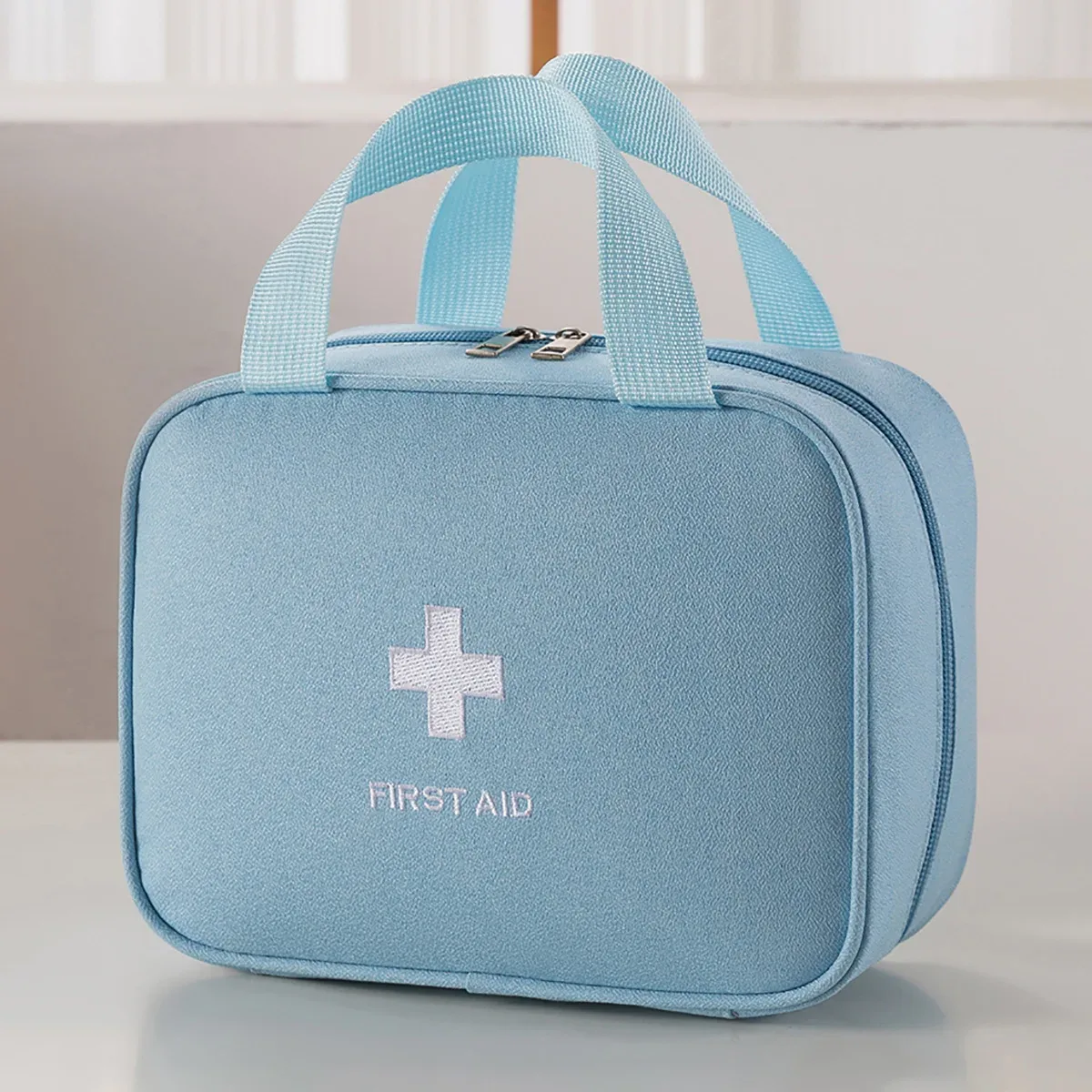 sac à médicaments portable d'extérieur de grande capacité pour hommes et femmes, petit voyage, fournitures médicales, outils, pochette de rangement, fourre-tout, sac à capsules
