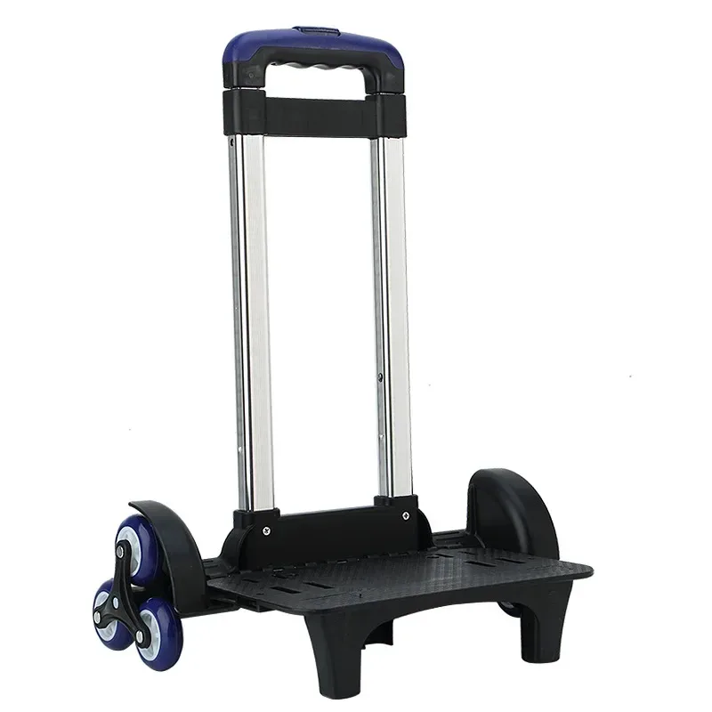 chariot pour enfants pour sac à dos et sac d'école bagages pour enfants 2/6 roues tige extensible chariot de chariot haute fonction
