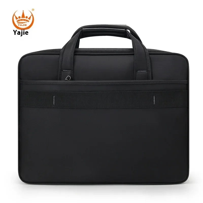 large capacity briefcase bags men business bag 17 15.6 14 inch laptop bag shoulder bags canvas handbags messenger work tote bags