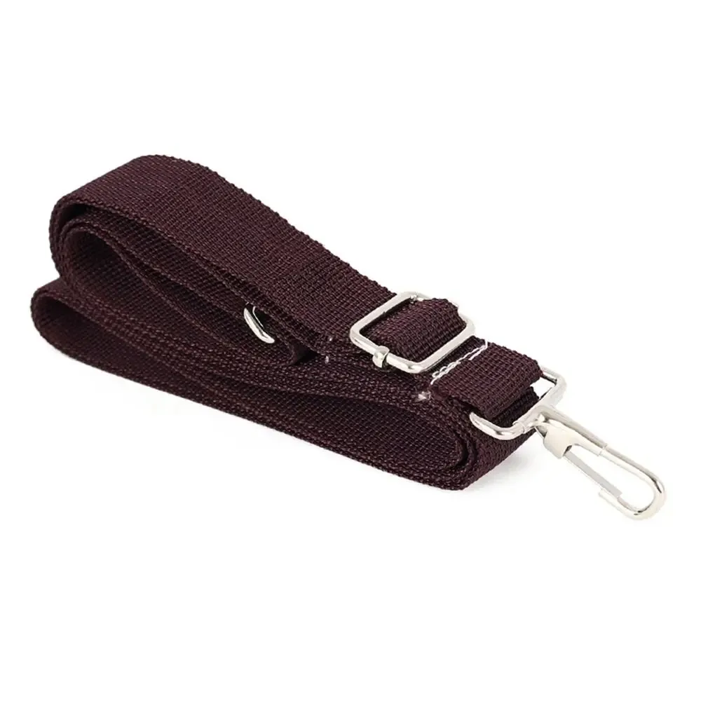 sangle réglable en nylon tendance, détachable, pour sac à main, large poignée de remplacement pour sac bandoulière