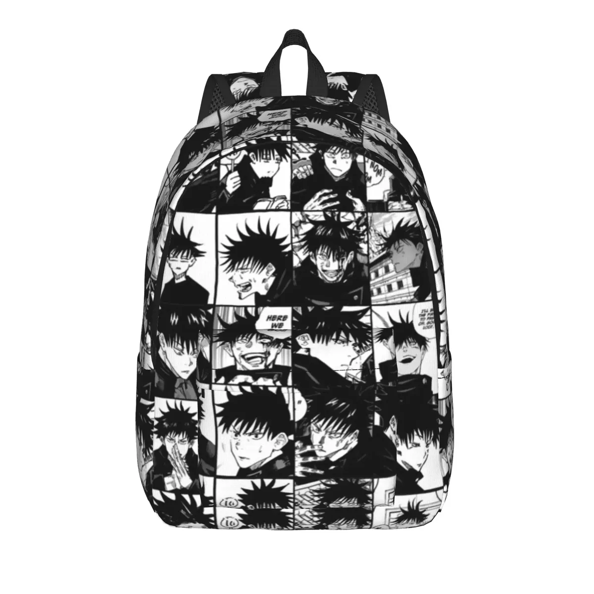 sac à dos choso pour hommes et femmes, sac à dos cool pour le lycée et le travail, sac à dos en toile pour ordinateur portable, cadeau jjk anime