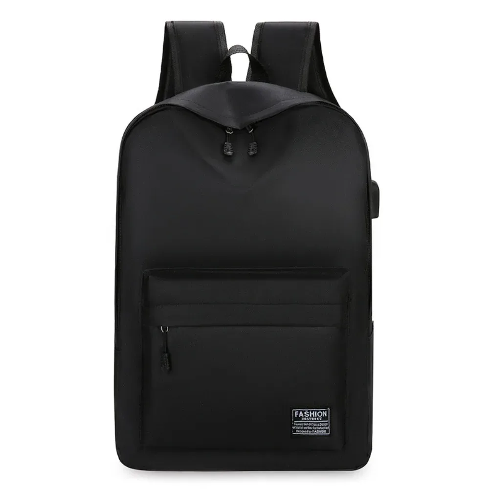 sac à dos polyvalent en tissu oxford, tendance, noir, gris, bleu, rouge, sac d'ordinateur lavable, sac de voyage 15 pouces, unisexe