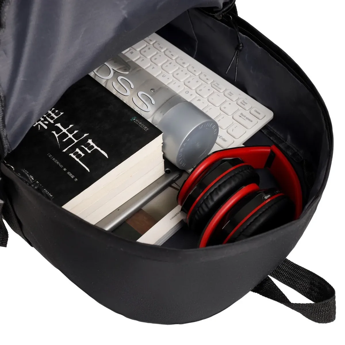 nouveau sac à dos simple multifonctionnel sac à dos étudiant sac d'école grande capacité ordinateurs portables d'entreprise sacs de transport
