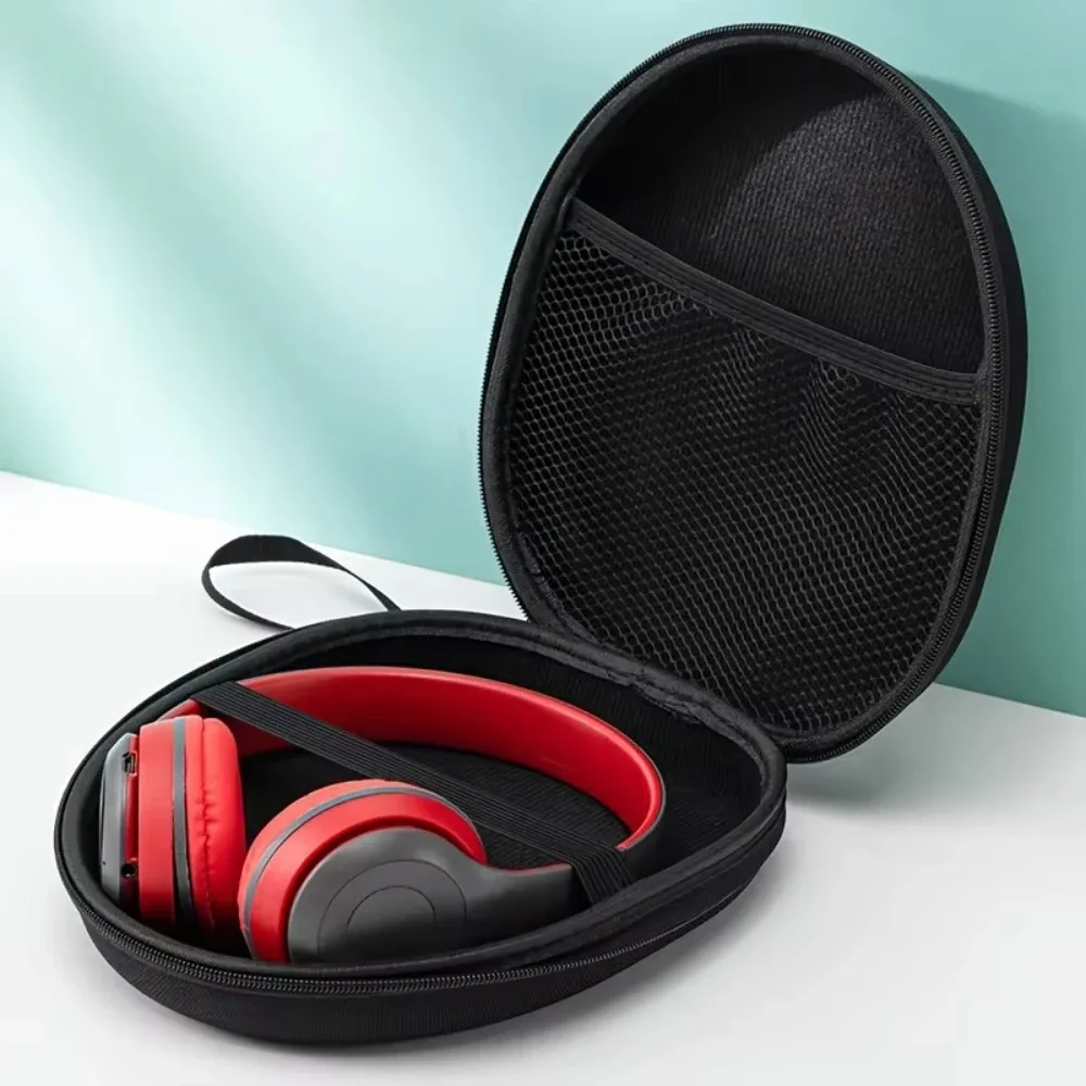 portable antichoc sauna téléphone carry case casque sac de rangement coque rigide écouteurs accessoires pour sony wh-ch500 xb450 cape i-650bt