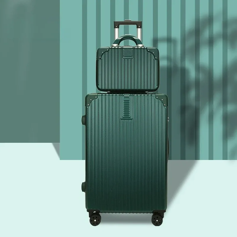 24/26/28 pouces grande taille valise de voyage à roulettes ensemble 20 pouces bagage à main avec roues fermeture éclair valise à roulettes