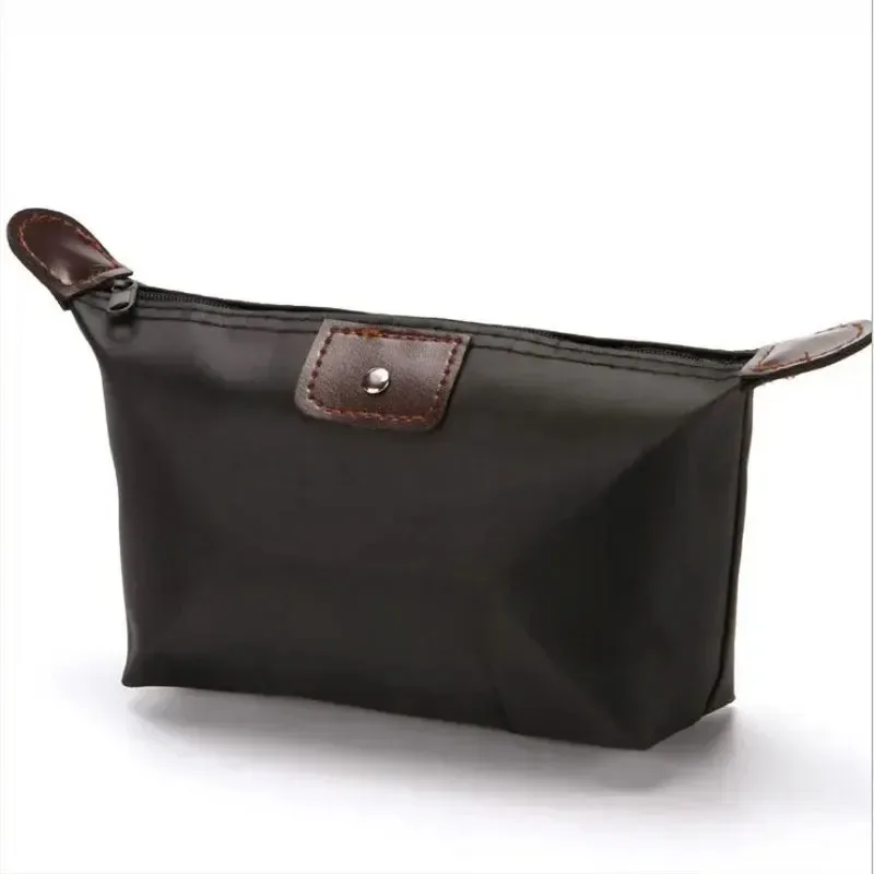 sac à cosmétiques imperméable et coloré pour femmes, sacs de rangement de voyage, mini sacs de toilette mignons, sacs de maquillage portables