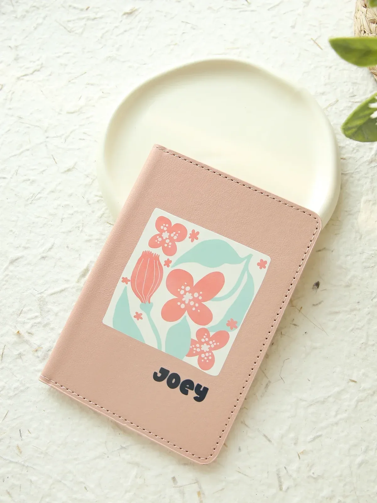 housse de passeport personnalisée avec nom, porte-passeport personnalisé pour demoiselle d'honneur, enterrement de vie de jeune fille, cadeau de voyage de mariage