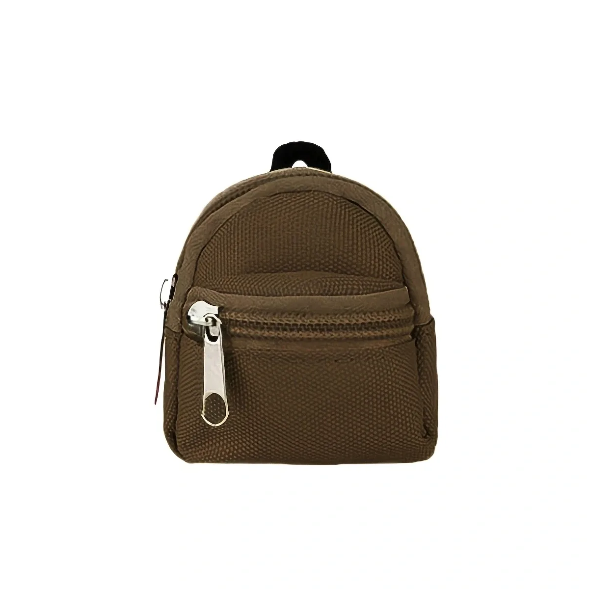 sac dos nylon petit format ovale fermeture glissière poche latérale double épaule poches latérales couleur vivante usage voyage