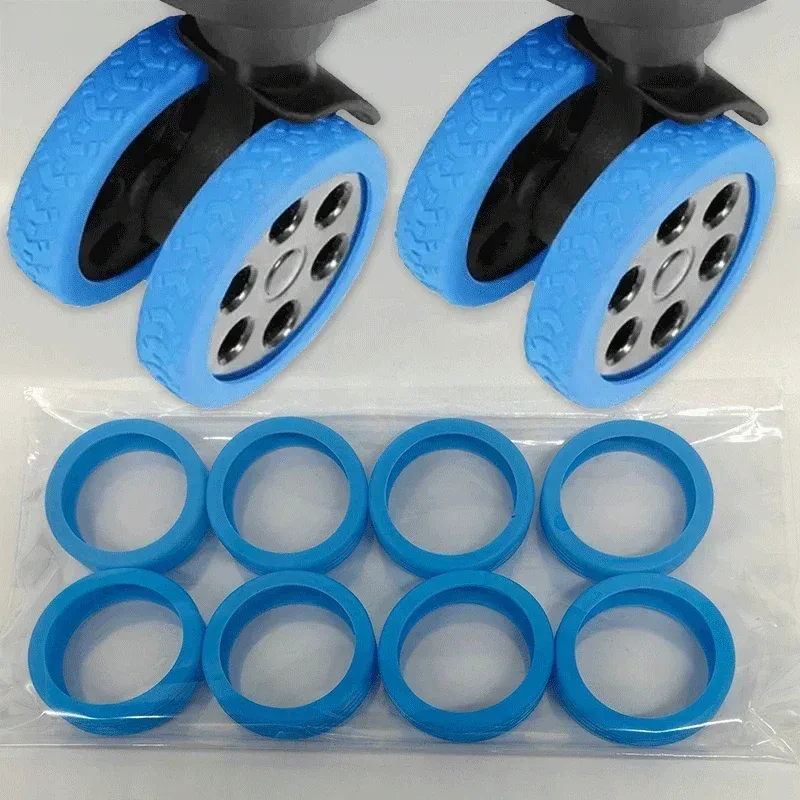 protègeroues silicone couleurrose jaune bleu orange marron dore taillexl s m protectionsilicone antibruit voyage accessoire