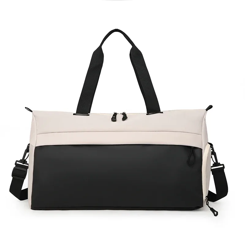sac de voyage avec logo, sac de sport, sac de voyage avec séparation sec/humide, sac de fitness, motif personnalisé imprimé avec nom