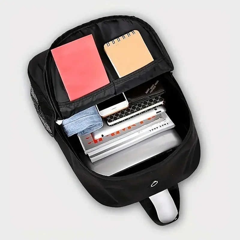 sac à dos étanche pour ordinateur portable shoous, sac à dos usb pour ordinateur portable, sacs d'école pour étudiants, sacs à dos d'extérieur pour procureur, musique décontractée, garçon
