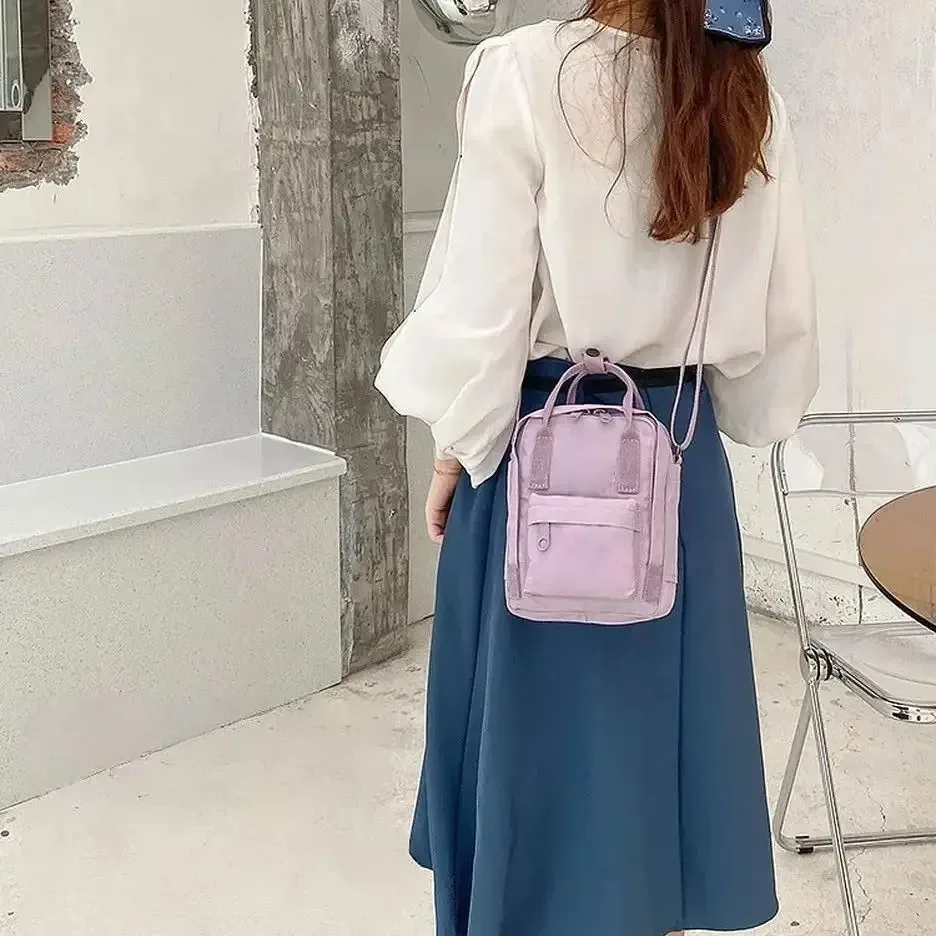 sac à main à bandoulière fox, petit sac à dos frais et simple, sac de rangement de cosmétiques, sac pour téléphone portable