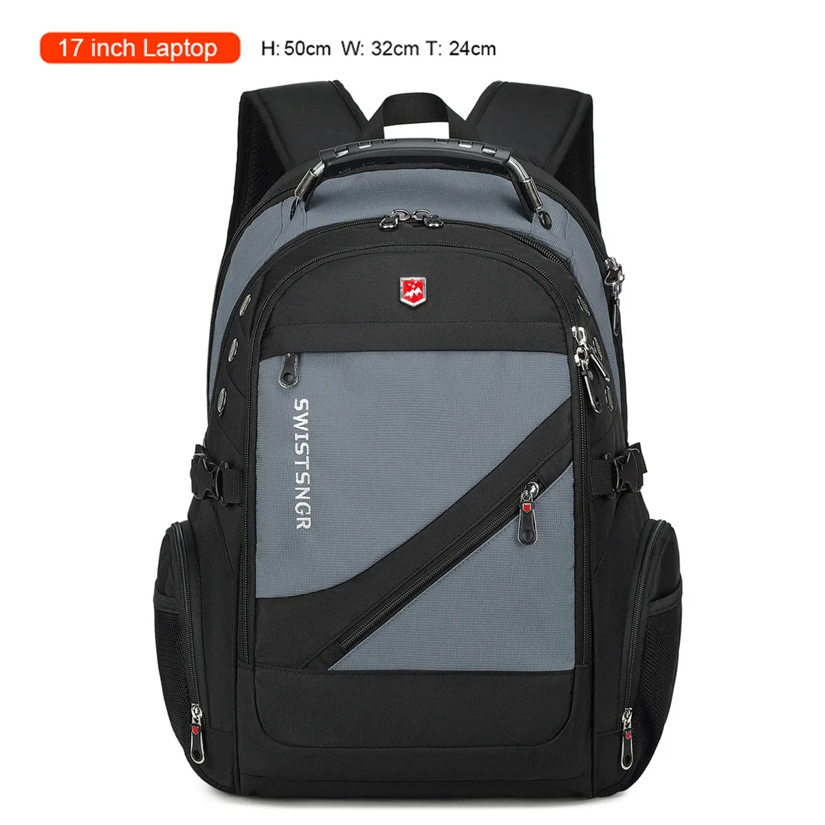 Sac à dos étanche 2026 pour ordinateur portable 17/20 pouces, idéal pour les voyages en avion, le quotidien, pour hommes et femmes, sac à dos Oxford, sac d'école masculin, Mochila