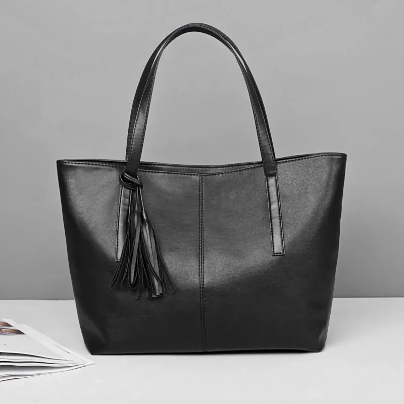 dames grande capacité sacs à main femmes rétro gland design fourre-tout marque de luxe en cuir pu sac à bandoulière femme poignée supérieure sac a main