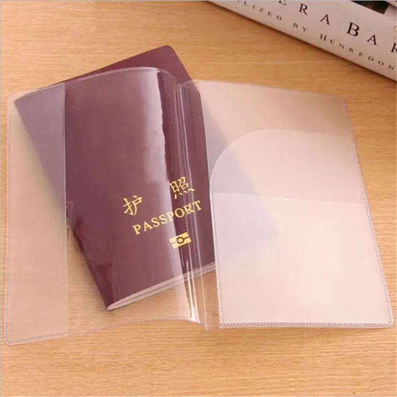 étui étanche en pvc pour passeport, porte-cartes de crédit, porte-documents d'affaires, étui de protection, poudres, 1pc
