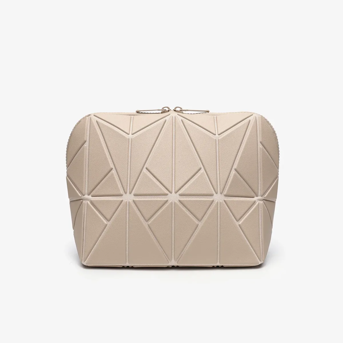 sac de rangement eva, grande capacité, organisateur de cosmétiques, pochette de toilette portable multi-poches pour les voyages, utilisation quotidienne pliable, pour femmes et filles