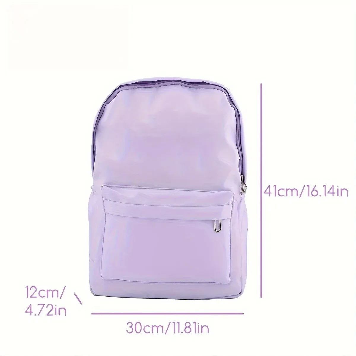 sac à dos avec nom personnalisé, simple, léger, de haute qualité, pour la saison scolaire, cadeau de voyage, cartable en nylon