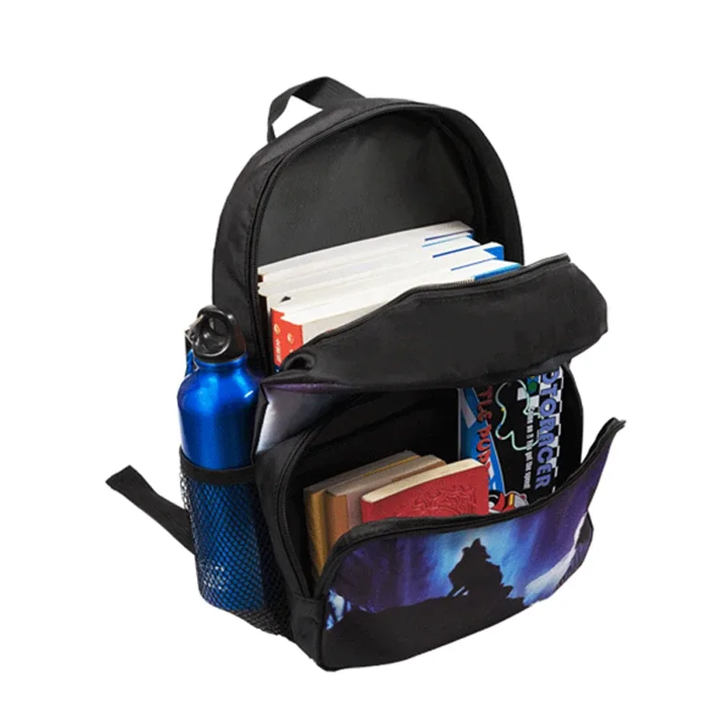sac à dos imprimé dessin animé de police, voiture, bus, pelle, camion, sac de jour pour enfants, sac de livre pour écoliers de maternelle