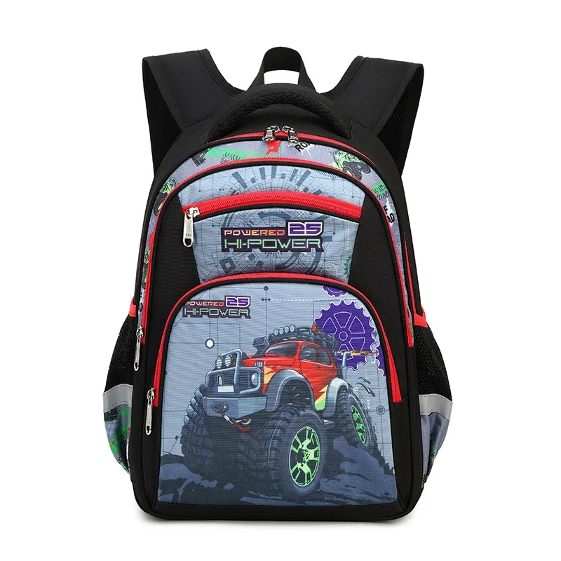 sac à dos multifonctionnel mignon de grande capacité pour enfant garçon, école primaire, maternelle, présв, 14 pouces