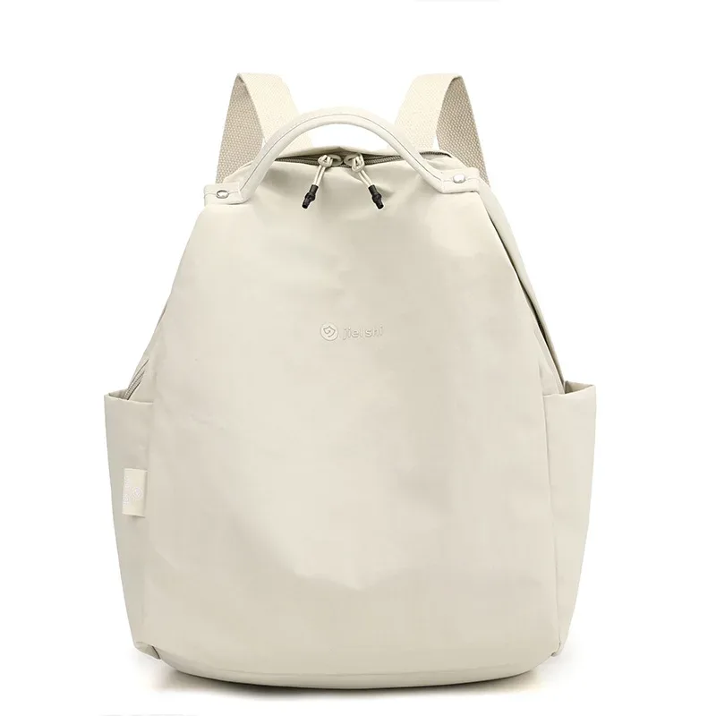 sac à dos léger à la mode pour femmes, nouveau sac à dos portable de voyage simple, grande capacité, cartable d'école en plein air pour filles