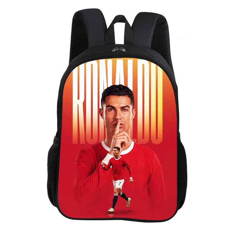 sac à dos cr football star, sac à dos pour enfant, sac à dos scolaire ronaldo, sac à dos de sport de football, sac à dos scolaire tendance, cadeau pour enfants