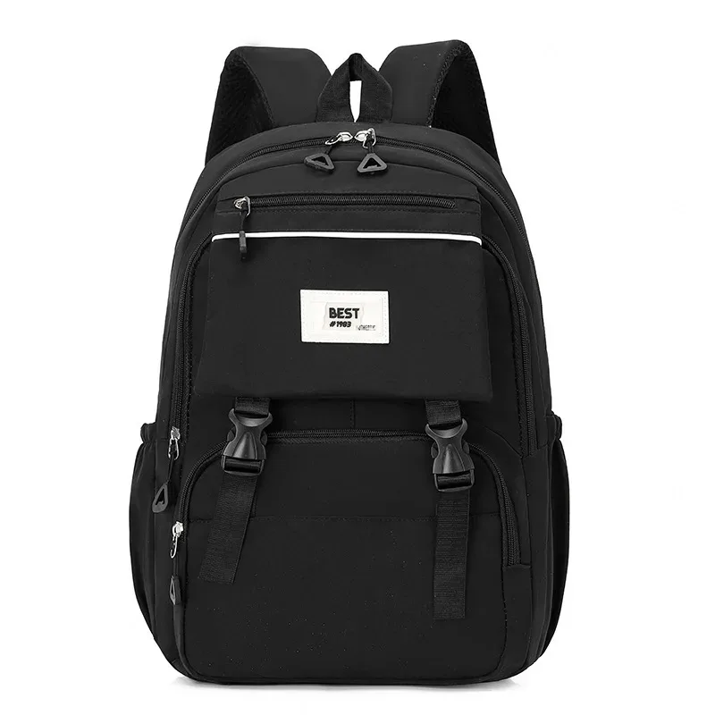 sac à dos épais pour filles du collège, grande capacité, simple et polyvalent, de haute qualité, nouvelle mode 2026, en vente