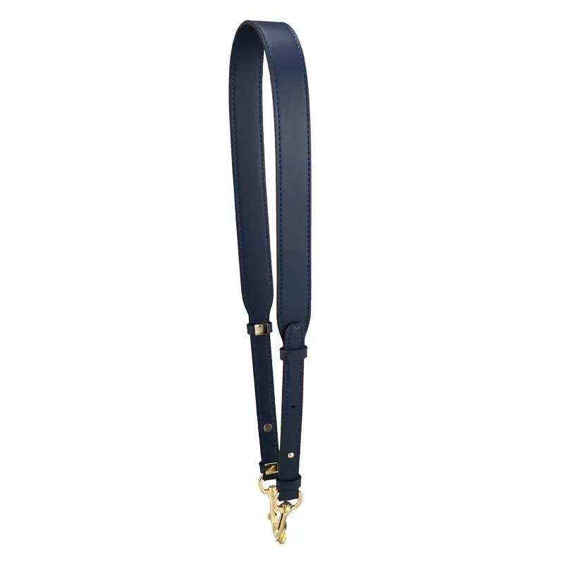 sac large en cuir à motif croisé, sac à bandoulière réglable en autruche noir, sangle en cuir, accessoire de sac de haute qualité