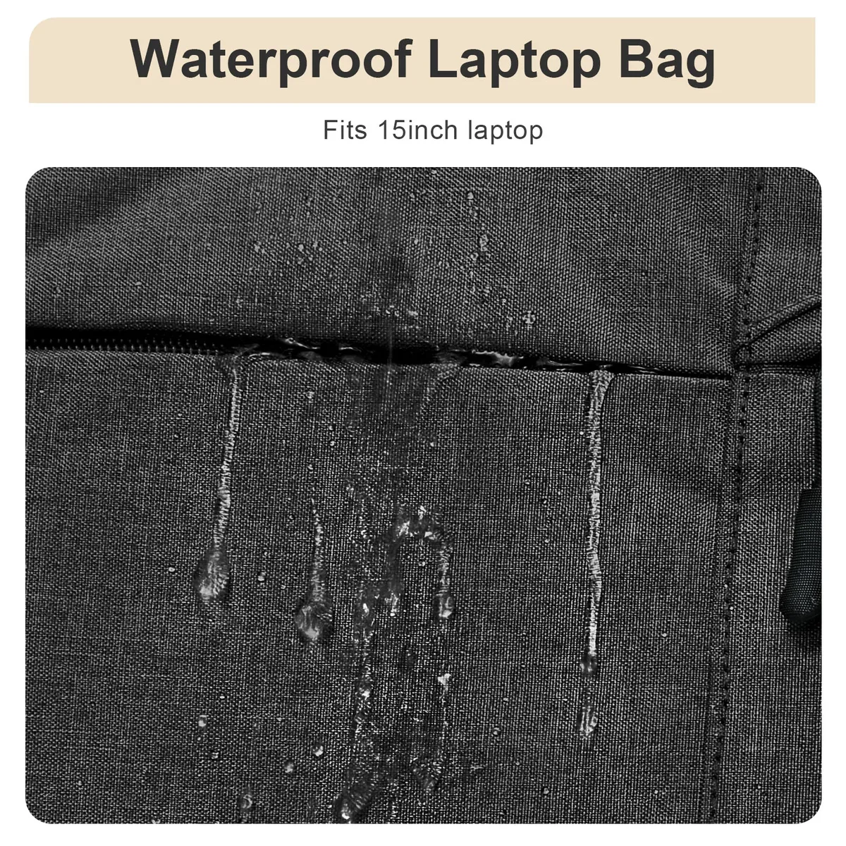 sac pour ordinateur portable étanche 13 14 15 pouces, pochette pour ordinateur portable 13 14 15 pouces pour lenovo, hp, etc., sac à main pour hommes et femmes