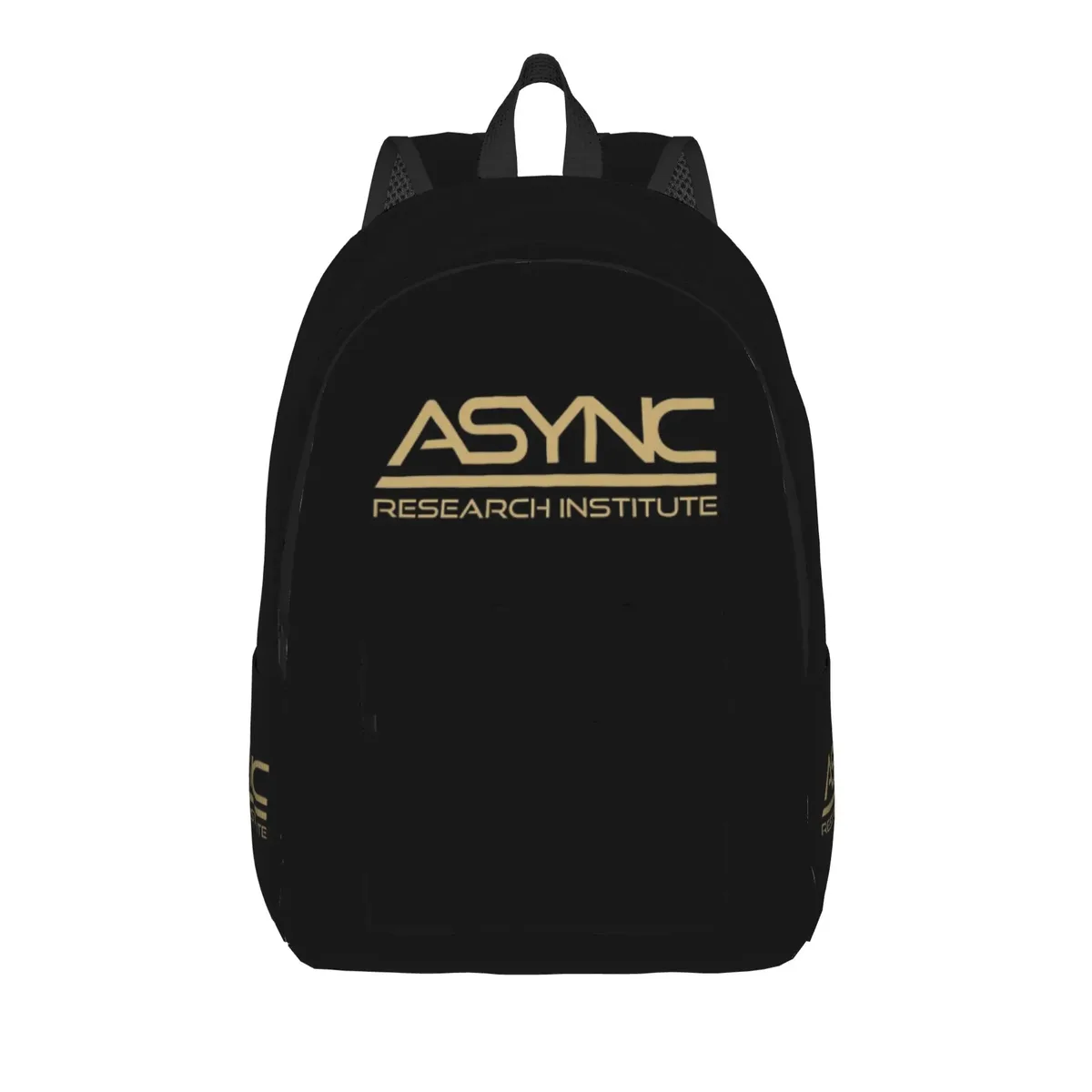 sac dos polyester jaune vif motif film couloir ultra léger voyage ecole universite femmes bandoulière ordinateur portable extérieur