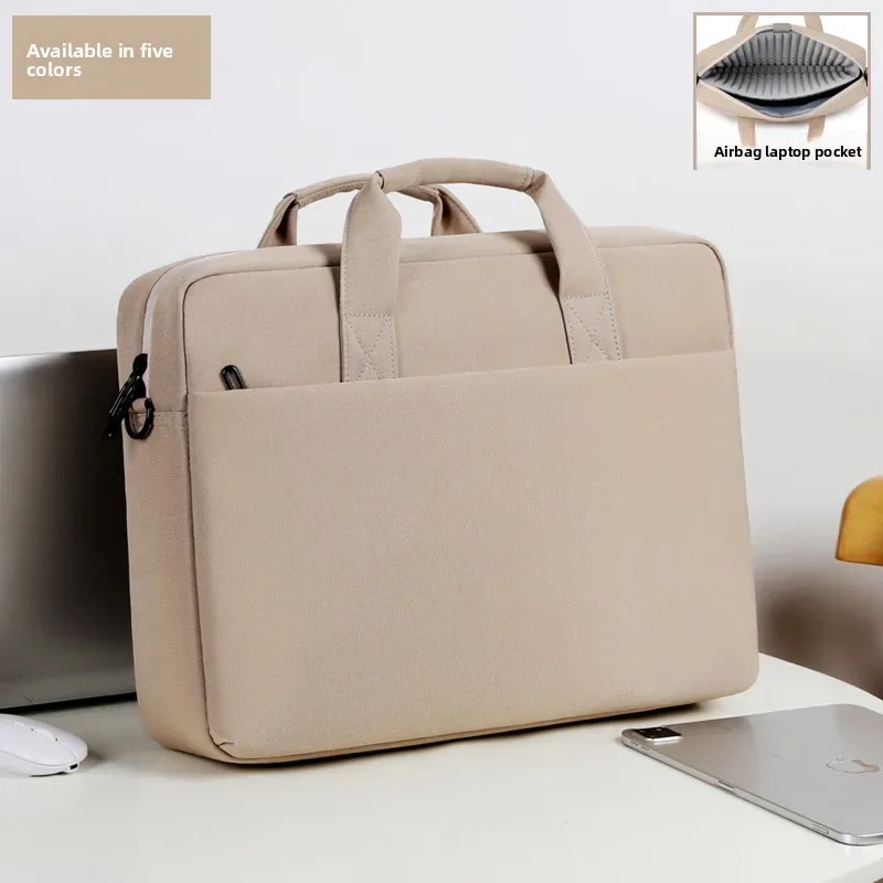 sac pour ordinateur portable antichoc avec airbag, adapté aux ordinateurs portables de jeu lenovo 14 pouces, huawei 16 pouces, 17 pouces, en tissu oxford, résistant à l'eau