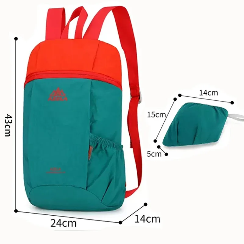 sac à dos pliable ultraléger pour l'extérieur, imperméable, pour la randonnée, le voyage, le camping, sac à dos portable pour femmes, sac de jour décontracté