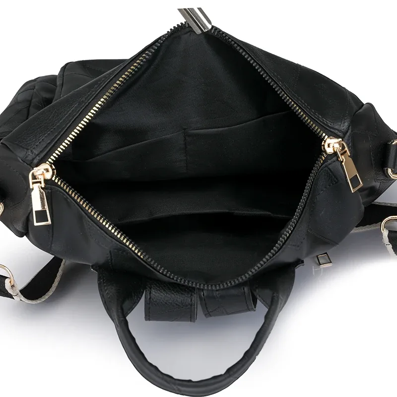 sac à dos en pu solide pour documents, cartable de grande capacité, sacs de livre, sac à dos de voyage, sacs d'école simples, adolescents, nouvelle mode, haute qualité