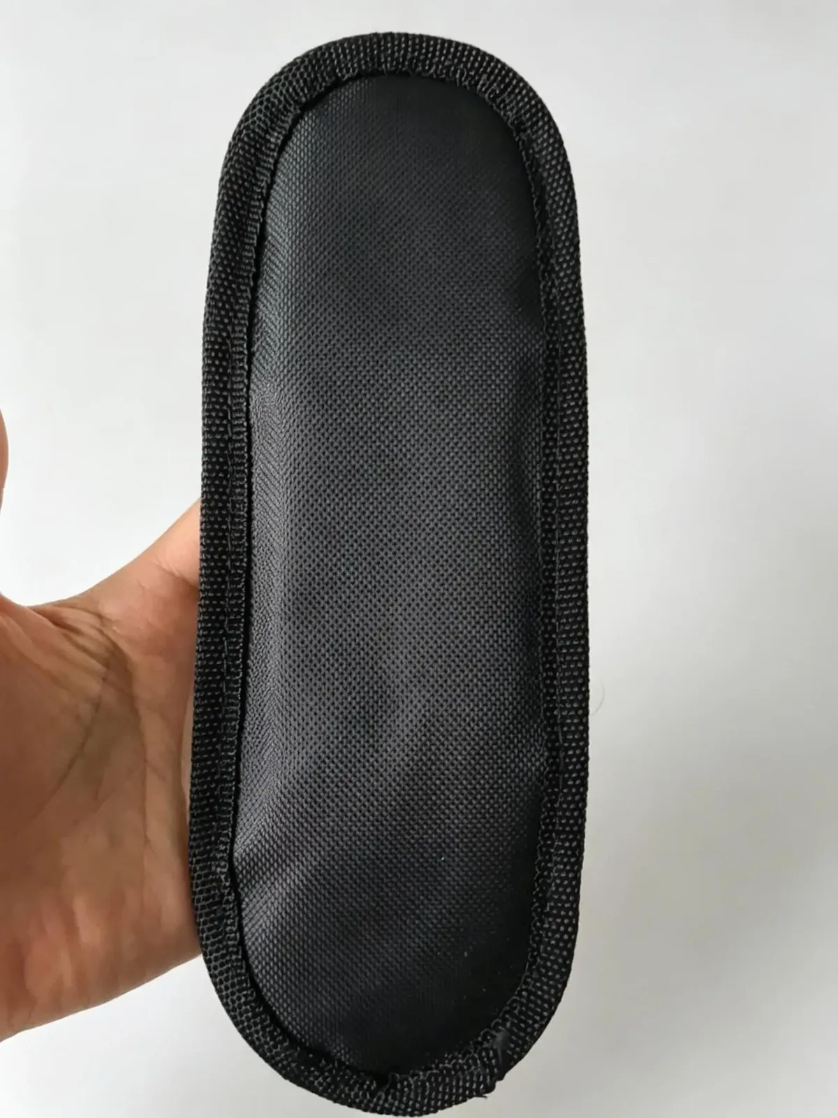 coussin ergonomique dos sangle sac tissu noir confort voyage bandoulière antidérapante sac dos ordinateur portable accessoires universels sacs