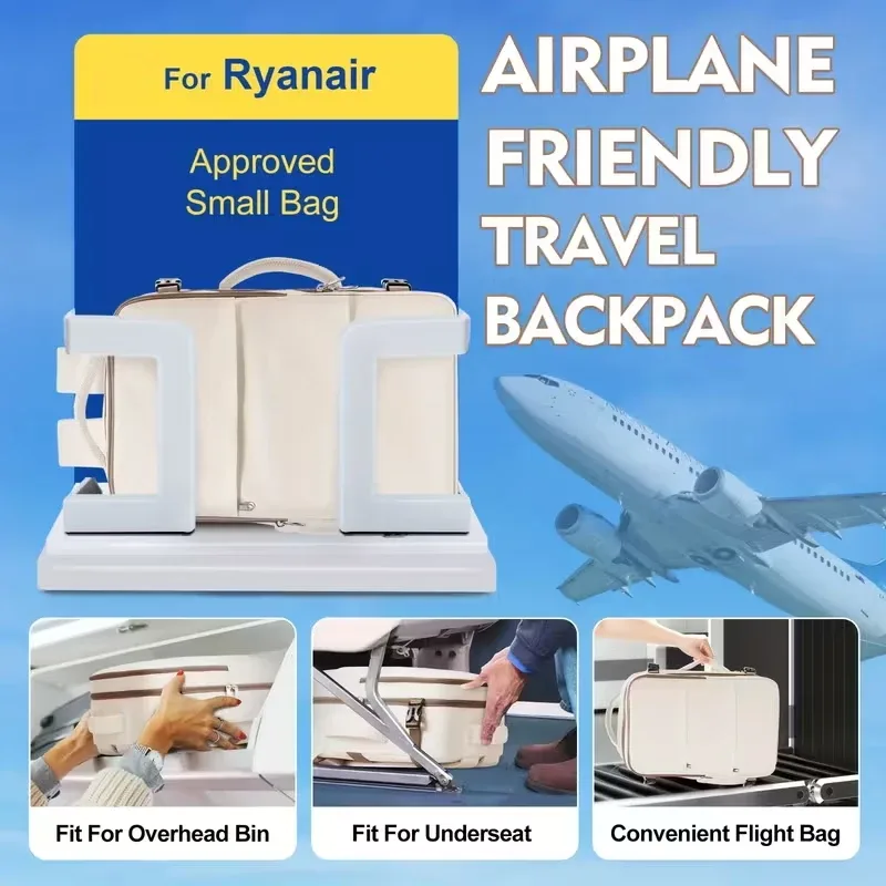 sac à dos pour ordinateur portable voyage 40x30x20 ryanair pochette d'ordinateur hommes femmes affaires sac de cabine étanche sac à dos sac d'école
