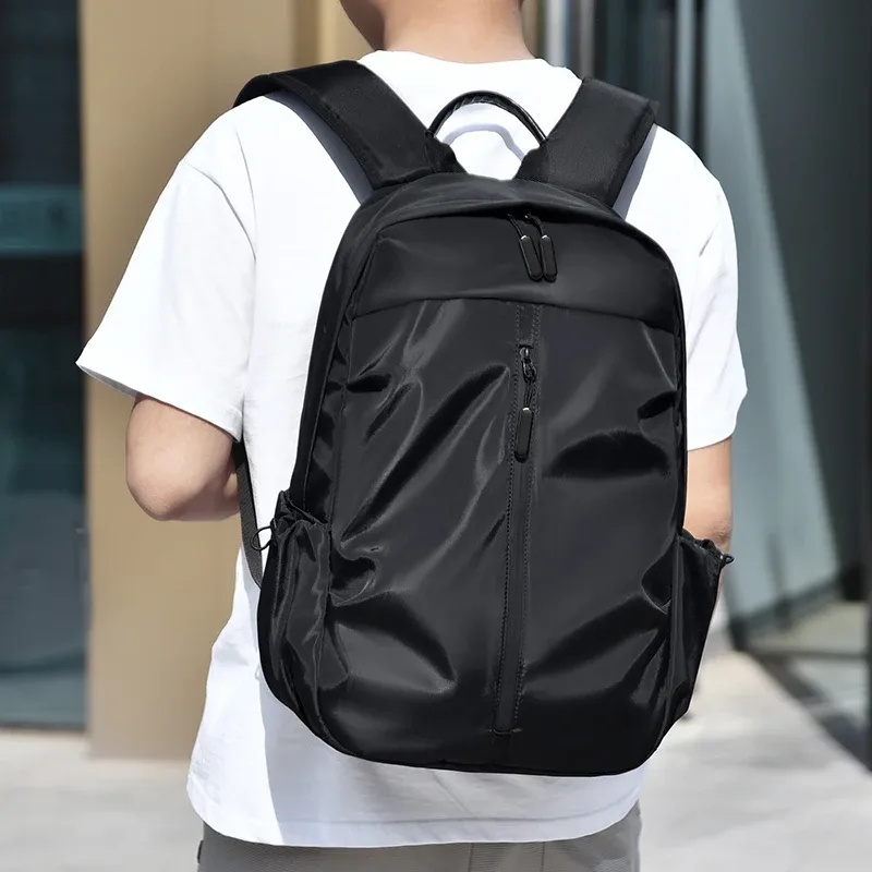 sac à dos pour homme à la mode sacs pour homme en nylon de haute qualité sac d'ordinateur de grande capacité sacs d'école imperméables sac à main pour homme