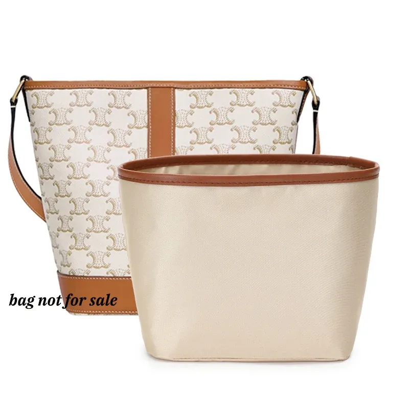 Insert organisateur de sac à main léger pour sac en toile Celine Triomphe, intérieur de sac à main en soie et en Nylon pour sacs de luxe
