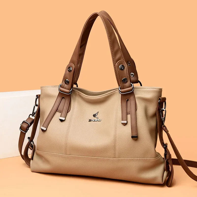 sacs à main en cuir véritable pour femmes, marque de créateur de luxe, haute qualité, initié, grande capacité, sacs à bandoulière pour femmes, sac fourre-tout