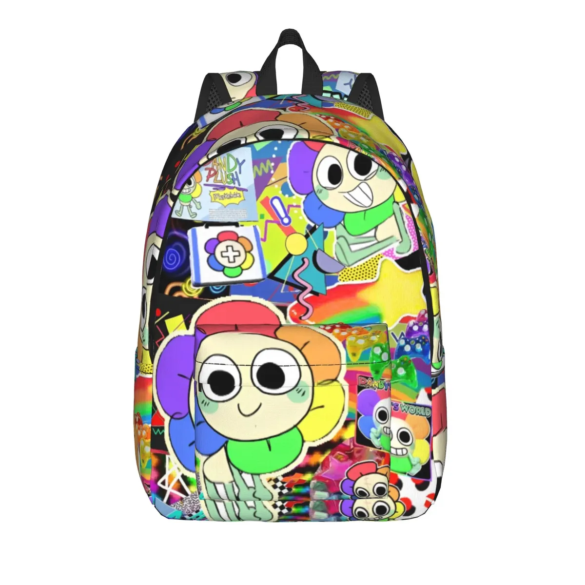 sac à dos dandys world shelly pour hommes et femmes, sac à dos cool pour étudiants, randonnée, voyage, sac à dos de jour, sac en toile pour collège, activités de plein air