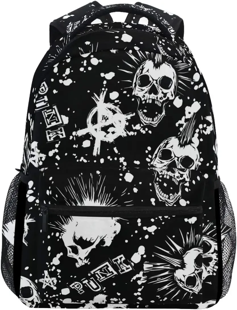 l'école commencez le meilleur vendeur! sac à dos imprimé léopard bleu, motif animal tendance, sac élégant pour les fans de style audacieux