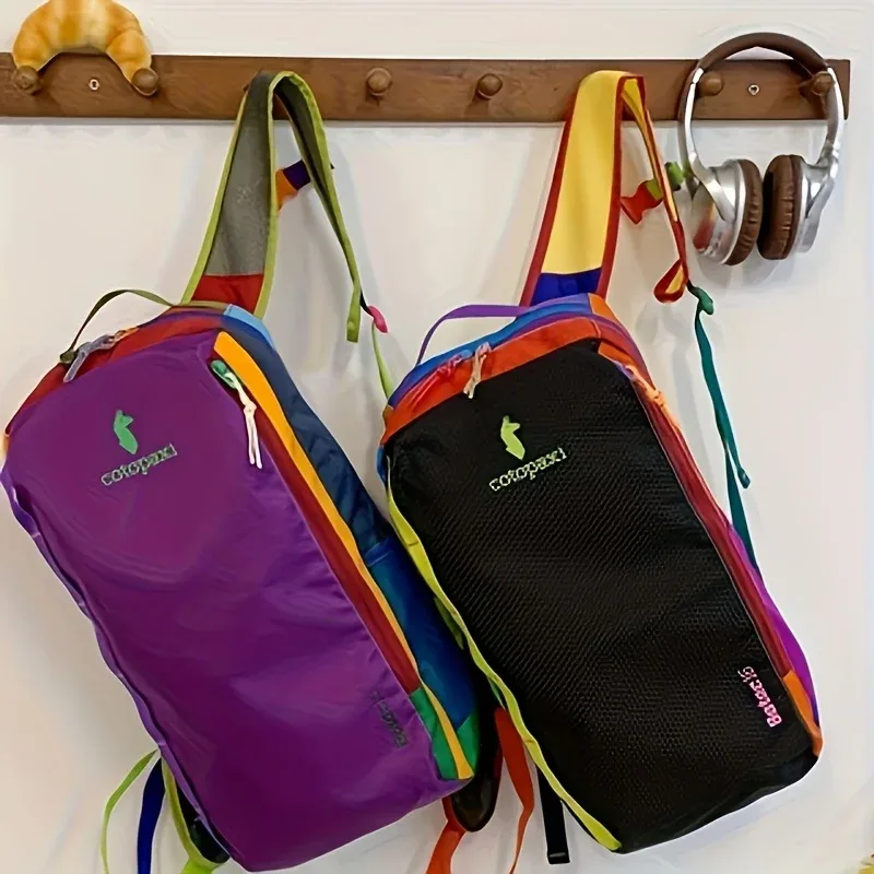 sac à dos sportif pour femme, couleur dopamine, camel, léger, grande capacité, pour voyages, randonnée, alpinisme, plein air, sac quotidien