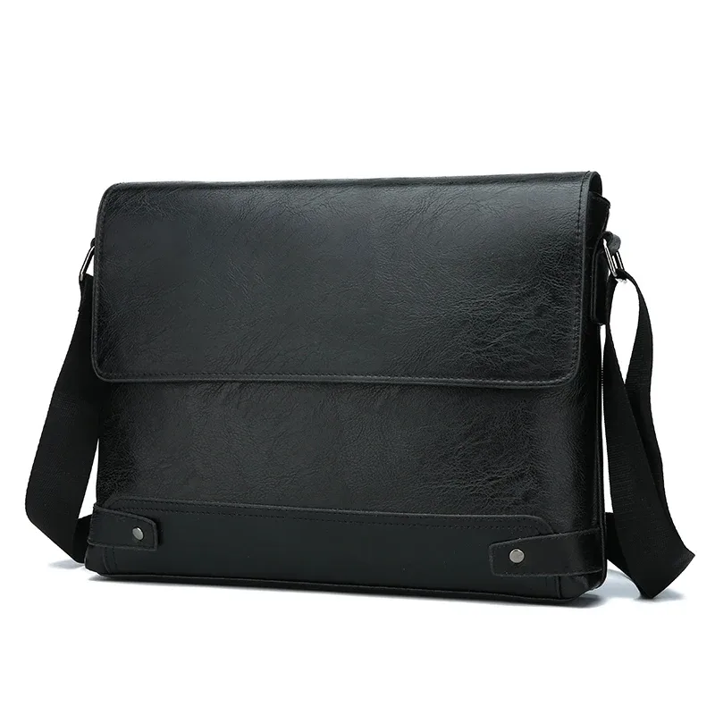 sac à bandoulière, sac à bandoulière pour homme, sac d'affaires, grande capacité, pour les voyages d'affaires et le travail