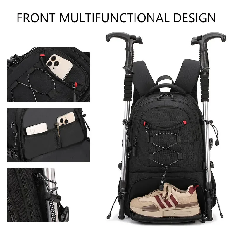 nouveau sac à dos de voyage pour femmes et hommes grande capacité randonnée en plein air alpinisme sacs à dos voyage d'affaires 16 pouces pochette d'ordinateur