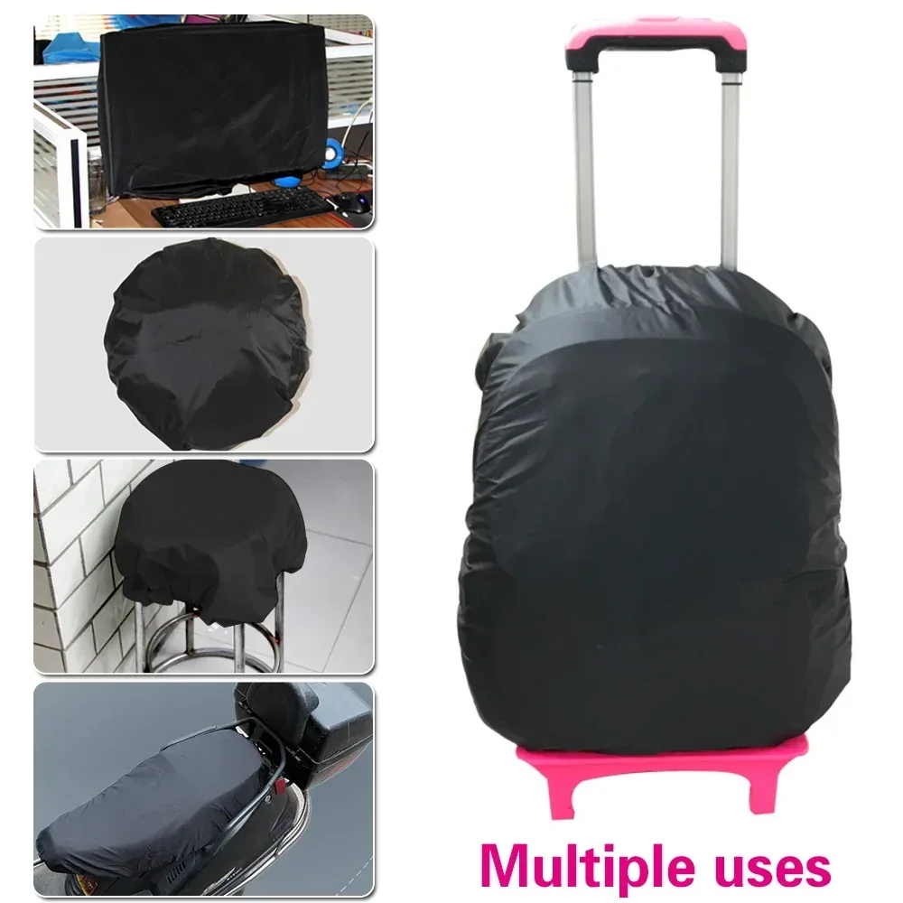 juste de pluie pour sac à dos unisexe, sac étanche, camping en plein air, randonnée, escalade, sports, housse de pluie anti-poussière, motif samouraï, 20-70 l