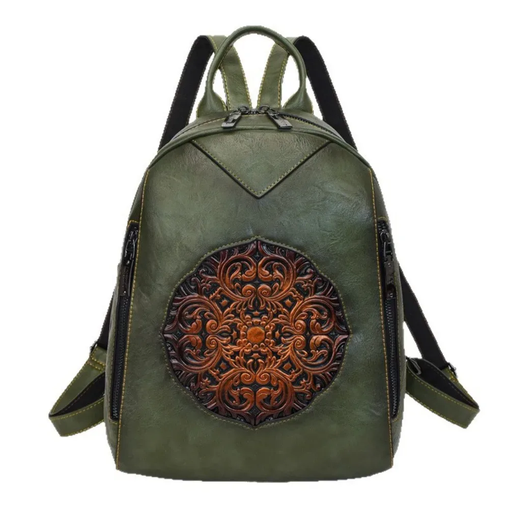 sacs à dos de luxe vintage 2026 pour femmes, sacs à main en cuir souple grande capacité, sacs à dos de voyage et de trajet pour femme, mochilas