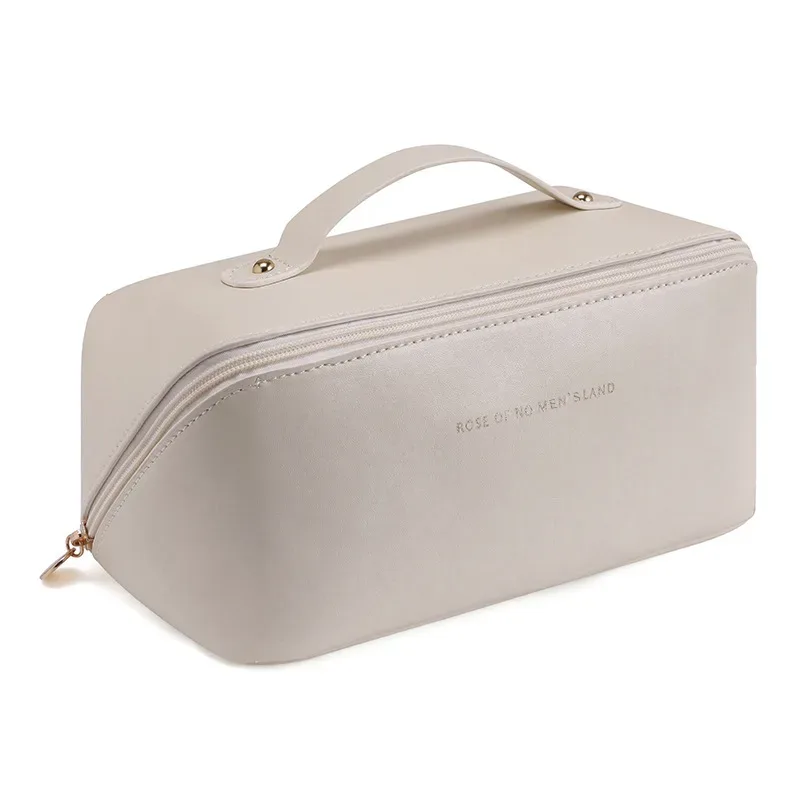 sac de rangement de cosmétiques, grande capacité, portable, ins, haut de gamme, célèbre sur internet, nouveaux cosmétiques de voyage, sac de rangement de produits de toilette