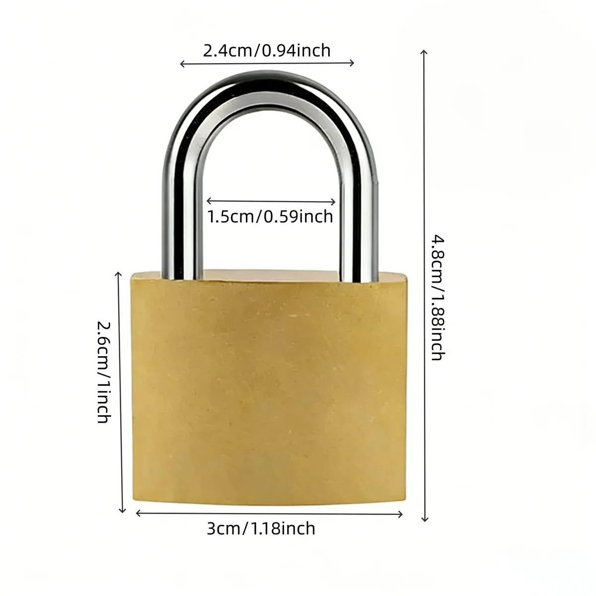 petits cadenas à clé étanches, 2 pièces, serrures de sécurité en métal de 33 mm pour sacs de voyage, sacs à dos et casiers
