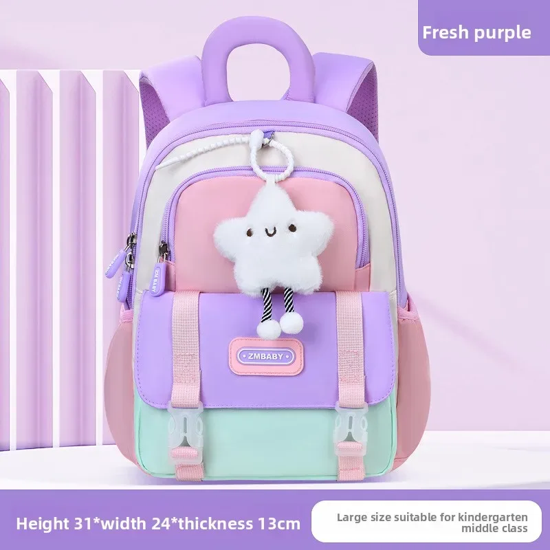nouveau sac à dos léger et étanche de dessin animé pour les garçons de la maternelle filles élèves du primaire conception anti-éclaboussures mignonne